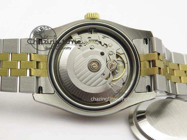 MiroTime 1219 HighPerformance DateJust 116234 BP Best Edition SS YG Gold Dial Diamond Markers On SS Bracelet A2824 V 3940